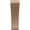 Ekena Millwork 5-inch W x 14-inch D x 18-inch H Lafayette Rough Cedar Woodgrain TimberThane Knee Brace, Primed BRCUR05X14X18LFTRCPR - alternate 3